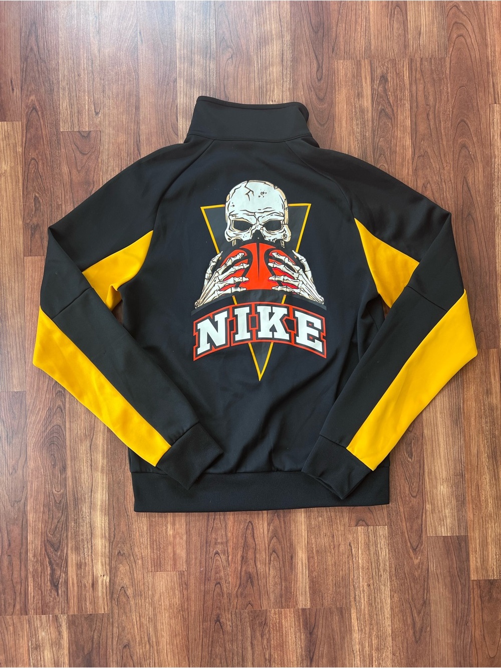Nike Basketball Skull Frenzy Colorblock Track Jacket